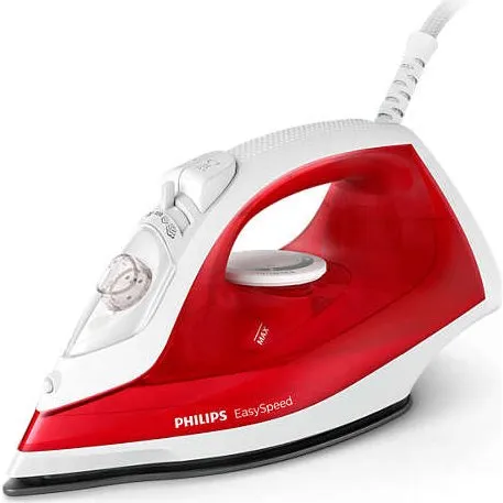 Philips GC1742/40 EasySpeed Dampstrygejern Rød 2000W