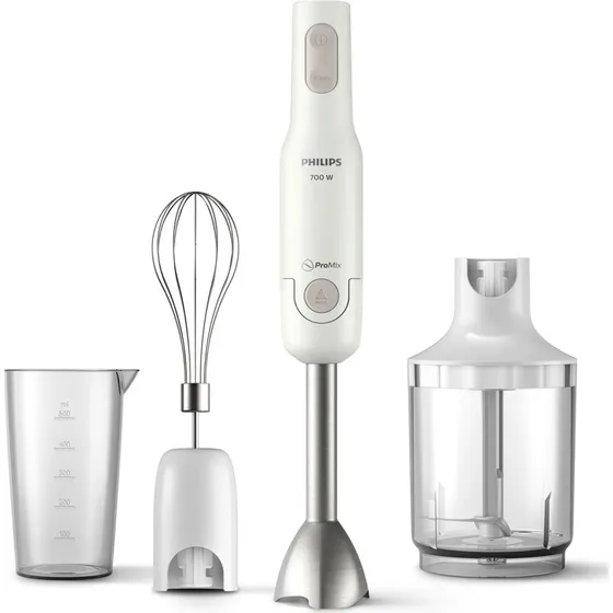 Philips HR2545 ProMix Stavblender, Hvid