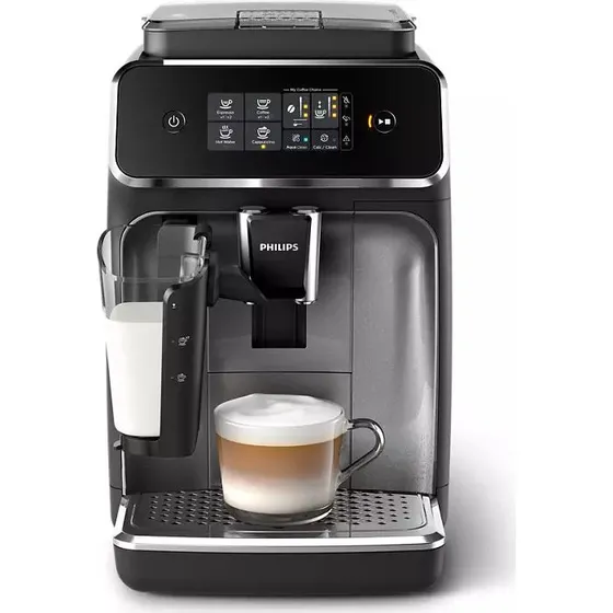 Philips EP2236/40 Fuldautomatisk Espressomaskine, Sort/Silver