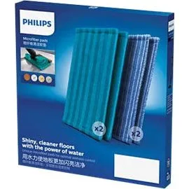 Philips XV1700 Mikrofiberpudesæt til SpeedPro og 8000 Series