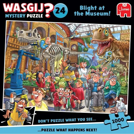 Wasgij Mystery 24: Blight at the Museum! – 1000 brikker