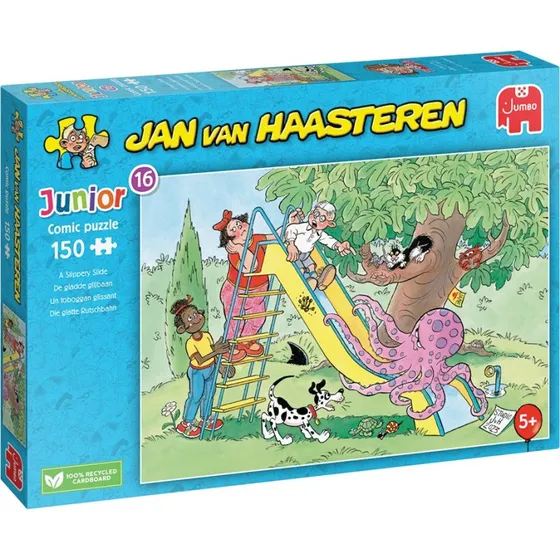 Jan Van Haasteren Junior 16 - A Slippery Slide (150 brikker)
