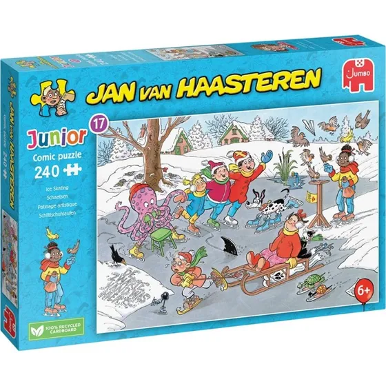 Jan Van Haasteren Junior Ice Skating (240) – Puslespil