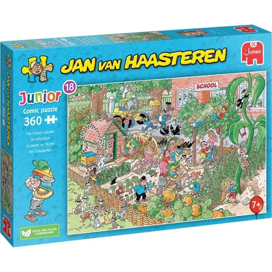 Jan Van Haasteren Junior 18 - Skolegården (360 brikker)