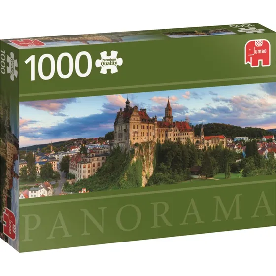 Jumbo Premium Collection: Sigmaringen Slot, 1000 brikker