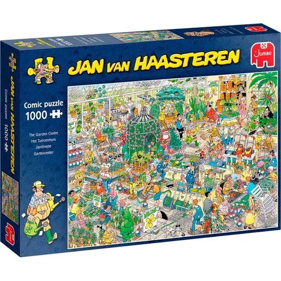 Jan Van Haasteren Jumbo Puslespil 1000 brikker