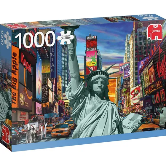Jumbo New York City 1000 Brikker Puslespil