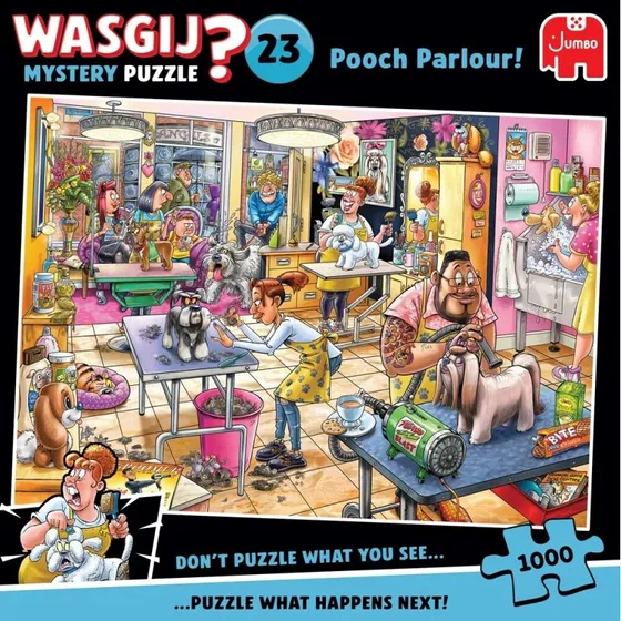 Wasgij Mystery 23 Pooch Parlour 1000 brikker