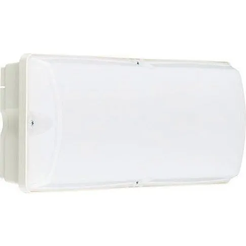 Philips Ledinaire WL055V 6W 600lm Hvid IP65 IK08
