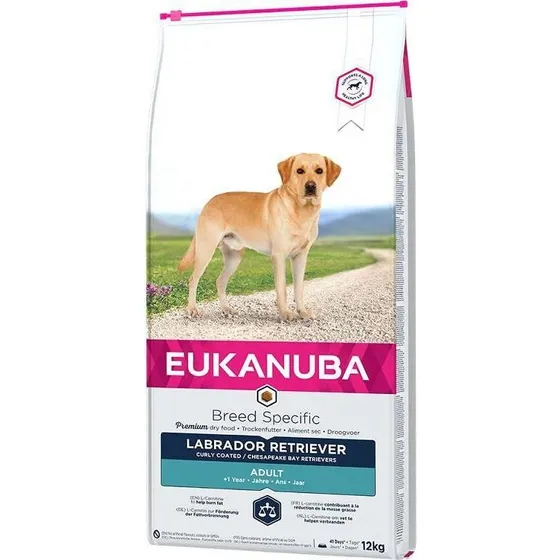 Eukanuba Breed Specific Labrador Retriever Adult 12 kg