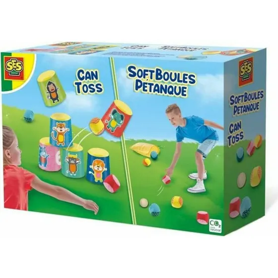 SES Creative Dåsekast & Bløde Petanquekugler