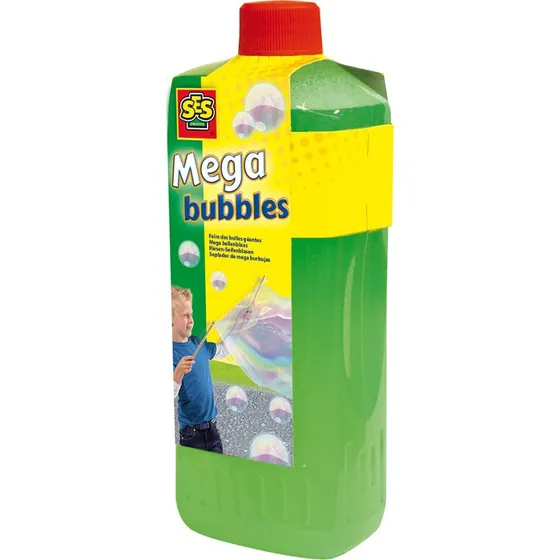 SES Creative Mega Bubble Blower Refill 750ml