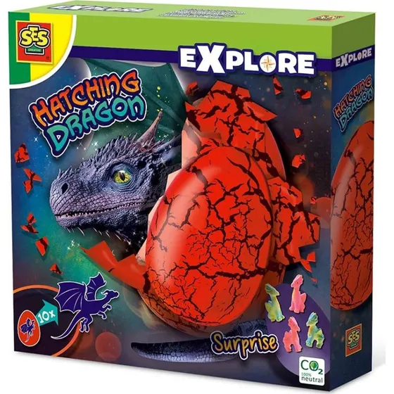 SES Creative Explore - Drageæg Udklækning