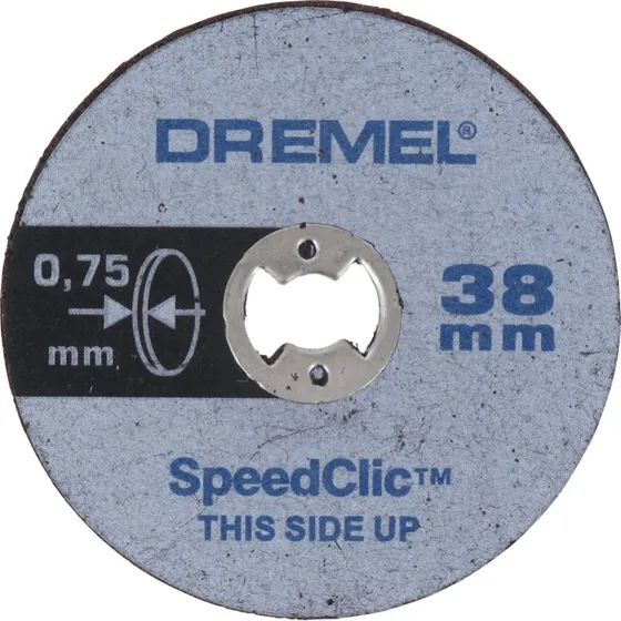 Dremel SC409 Skæreskive til Metal 38mm, 5 stk.