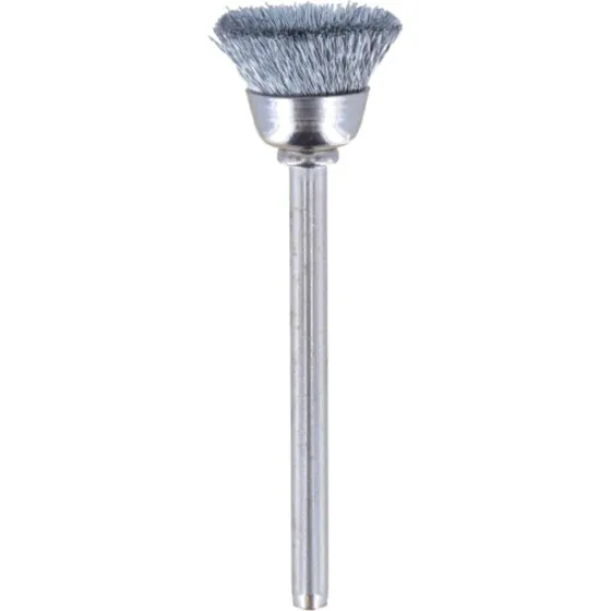 Dremel 442 Kulstofstålbørste 13 mm, 2 stk