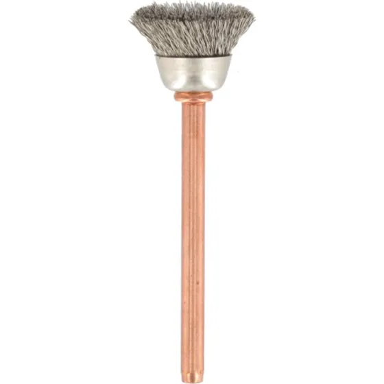 Dremel 531 Stålbørste af Rustfrit Stål, 13 mm, 2 stk