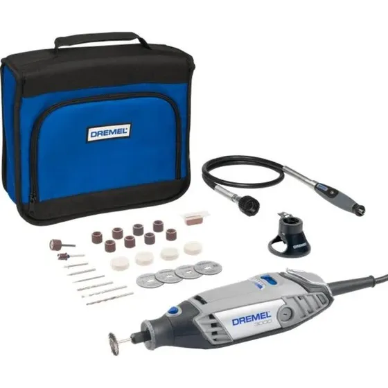 Dremel 3000 Multiværktøj 130W med 25 Tilbehør