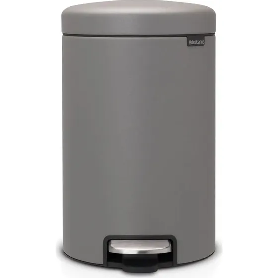 Brabantia New Icon Pedalspand 12 L Grå