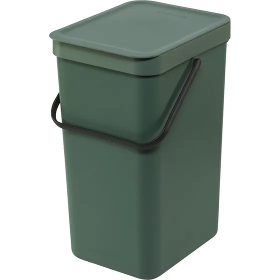 Brabantia Sort & Go Skraldespand 16L Grøn