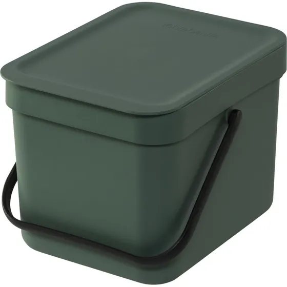 Brabantia Sort & Go Affaldsspand 6L Grøn