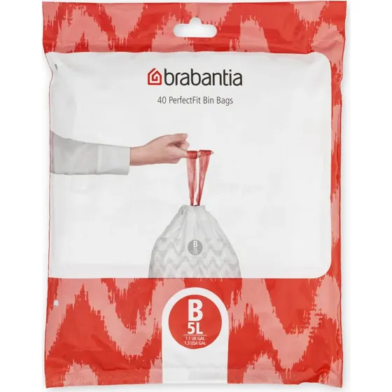 Brabantia PerfectFit Affaldspose 40-pak 5 L