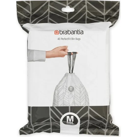 Brabantia PerfectFit Affaldspose 60 L, 40 stk