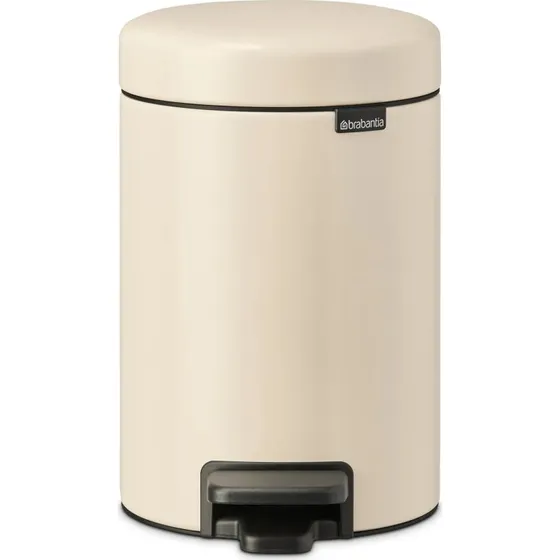 Brabantia New Icon Pedalspand 3 L Soft Beige