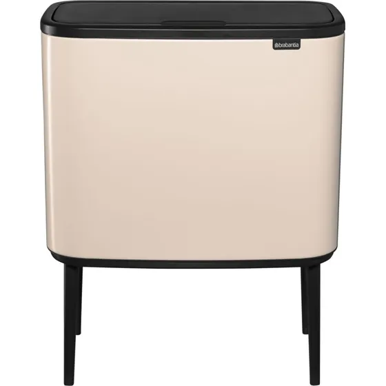 Brabantia Bo Touch Bin 3x11L Soft Beige