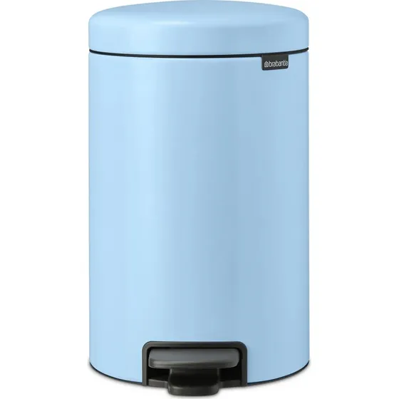 Brabantia New Icon Pedalspand 12 L Dreamy/Blue