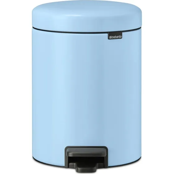 Brabantia New Icon Pedalspand 5 L Dreamy Blue