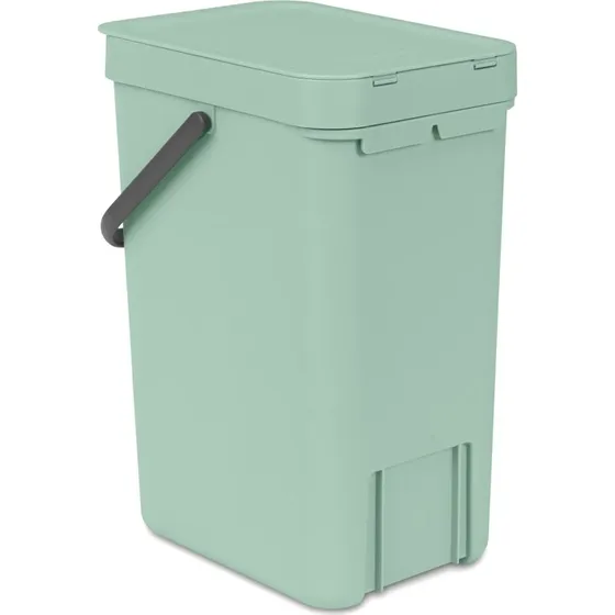 Brabantia Sort & Go Affaldsspand 12 L Jade Grøn