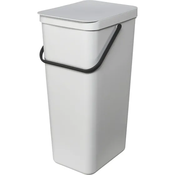 Brabantia Sort & Go Affaldsspand 40L Lysegrå