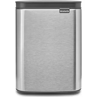 Brabantia Bo 4 L Matbørstet stål affaldsspand
