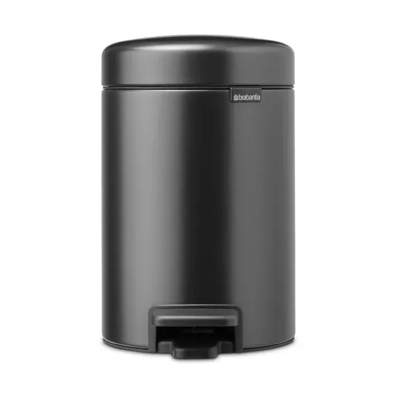 Brabantia New Icon Pedalspand 3 L Confident Grey