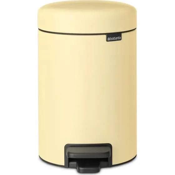 Brabantia New Icon Pedalspand 3 L Mellow Yellow