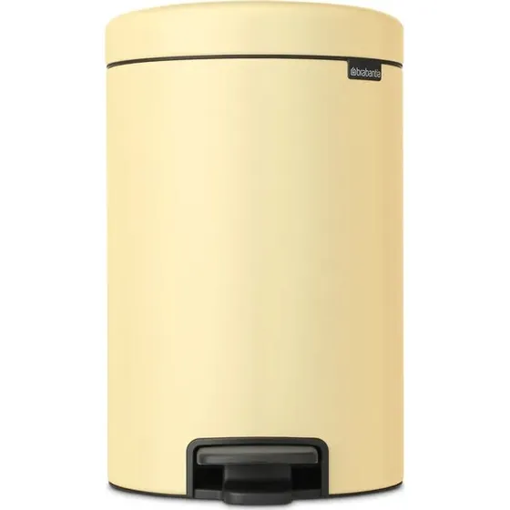 Brabantia New Icon Pedalspand 12 L Mellow Yellow