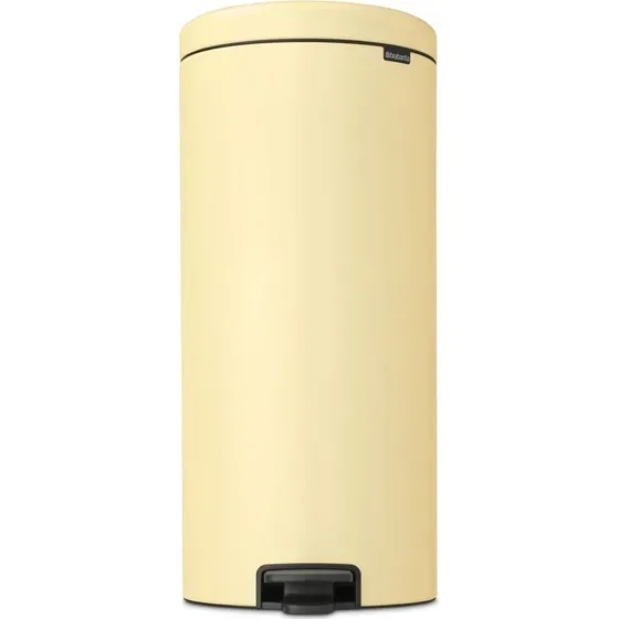 Brabantia New Icon Pedalspand 30 L Mellow Yellow