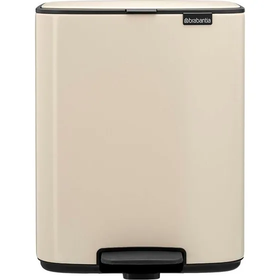 Brabantia Bo Pedalspand 12L Soft Beige