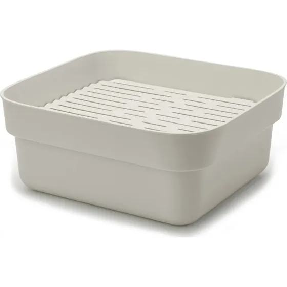Brabantia Sinkside Opvaskebalje med Tørrebakke 34x37 cm Lysegrå