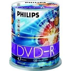 Philips DM4S6B00F 100x DVD-R 4.7GB 16x