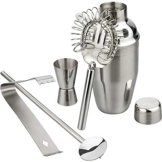 Alpina Cocktailsæt, rustfrit stål, 35 cl
