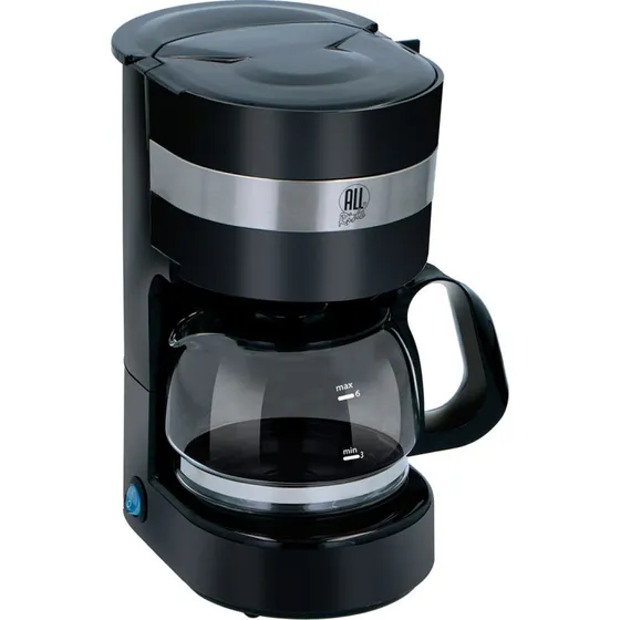 All Ride 24V Kaffemaskine 300W, 4-6 kopper