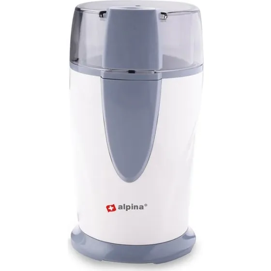 Alpina Kaffekværn 150W med gennemsigtigt låg