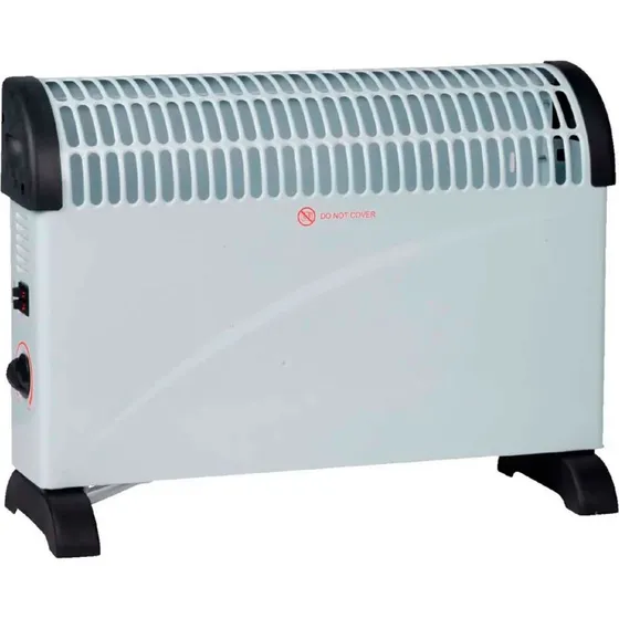 Alpina Konvektions Elradiator 2000W, Hvid