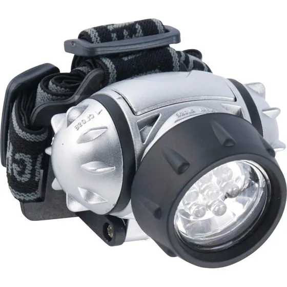 Grundig Pandelampe 7 LED vandtæt, vinkelbar