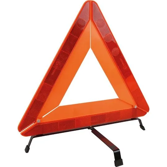 Carpoint Advarselstrekant 0113903, rød, 42 x 36 cm