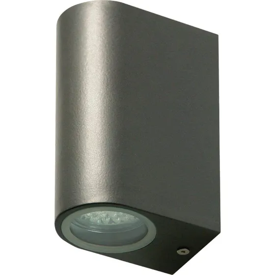 Smartwares Bastia LED Vægpære 6 W 230 lm Mørkegrå