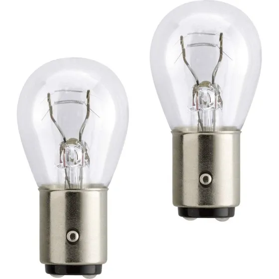 Philips P21/5W 2x Indikatorlamper, Neutral Hvid, 21 W, 12 V