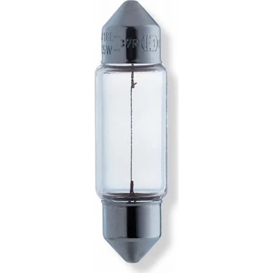 PHILIPS 12844B2 Glødepære C5W 5W 12V SV8.5