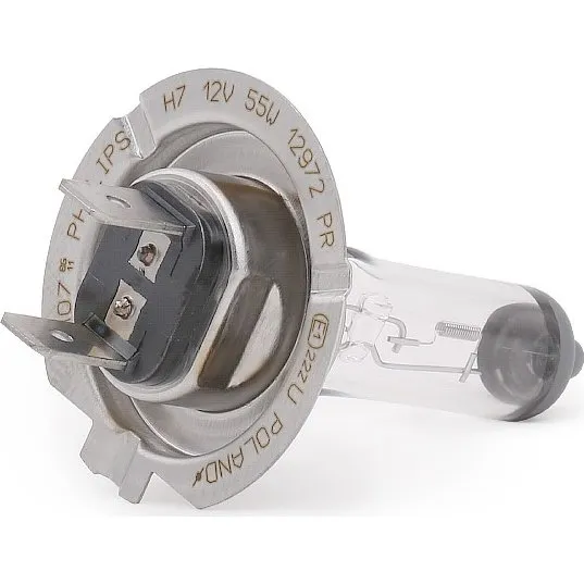 Philips Vision H7 12V 55W Halogenpære, PX26d, E400148
